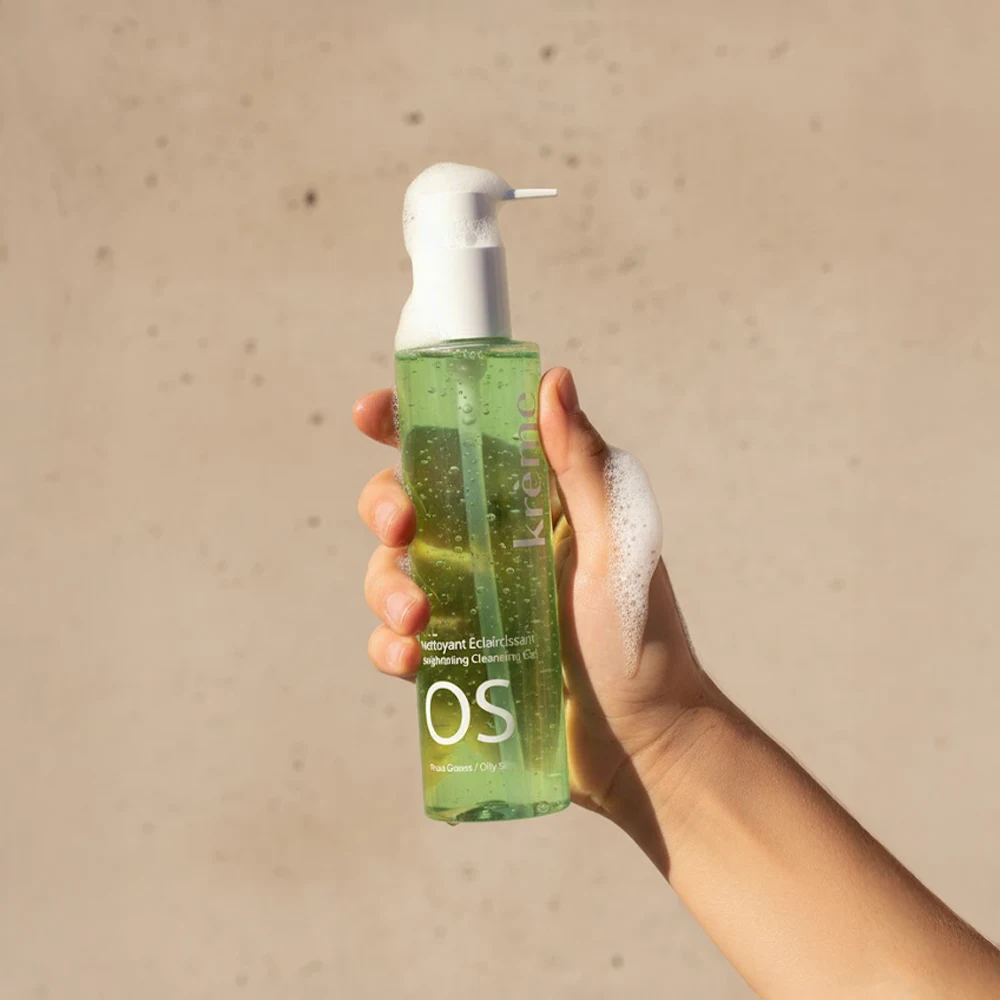 Gel Éclaircissant Peau Grasse