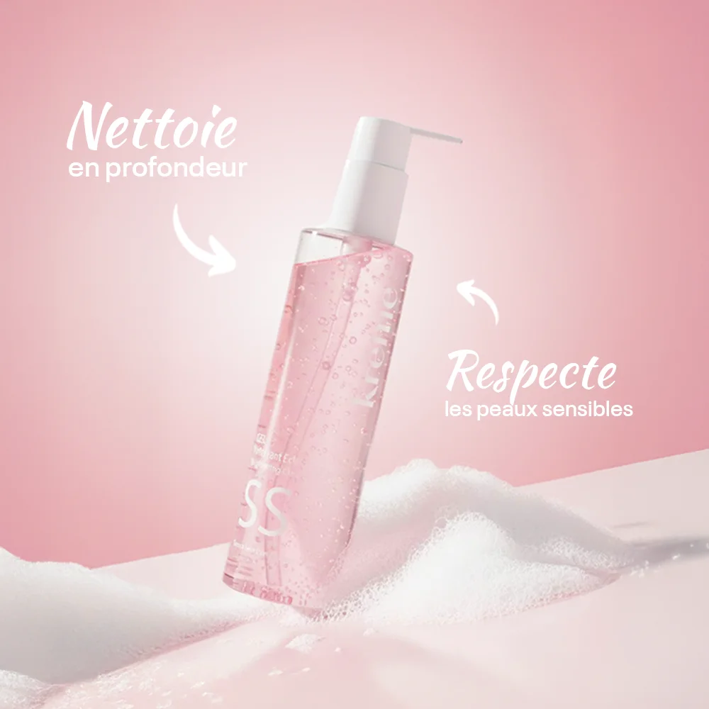 Gel Éclaircissant Peau Sensible