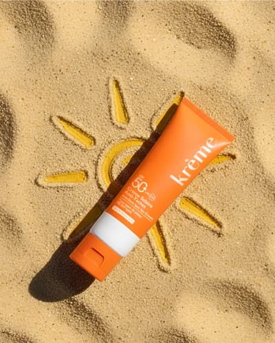 Protection solaire et taches